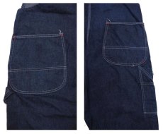 画像5: 1960's "UNION MADE" Denim Overall  size L  (表記 不明) (5)