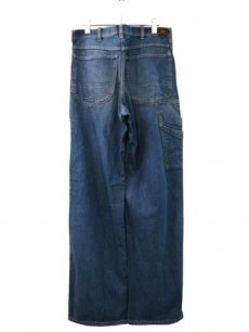 画像2: 1950's H.D.Lee 191B JELT DENIM Painter Pants  "Long L"　size  w 33 inch (表記 なし) (2)