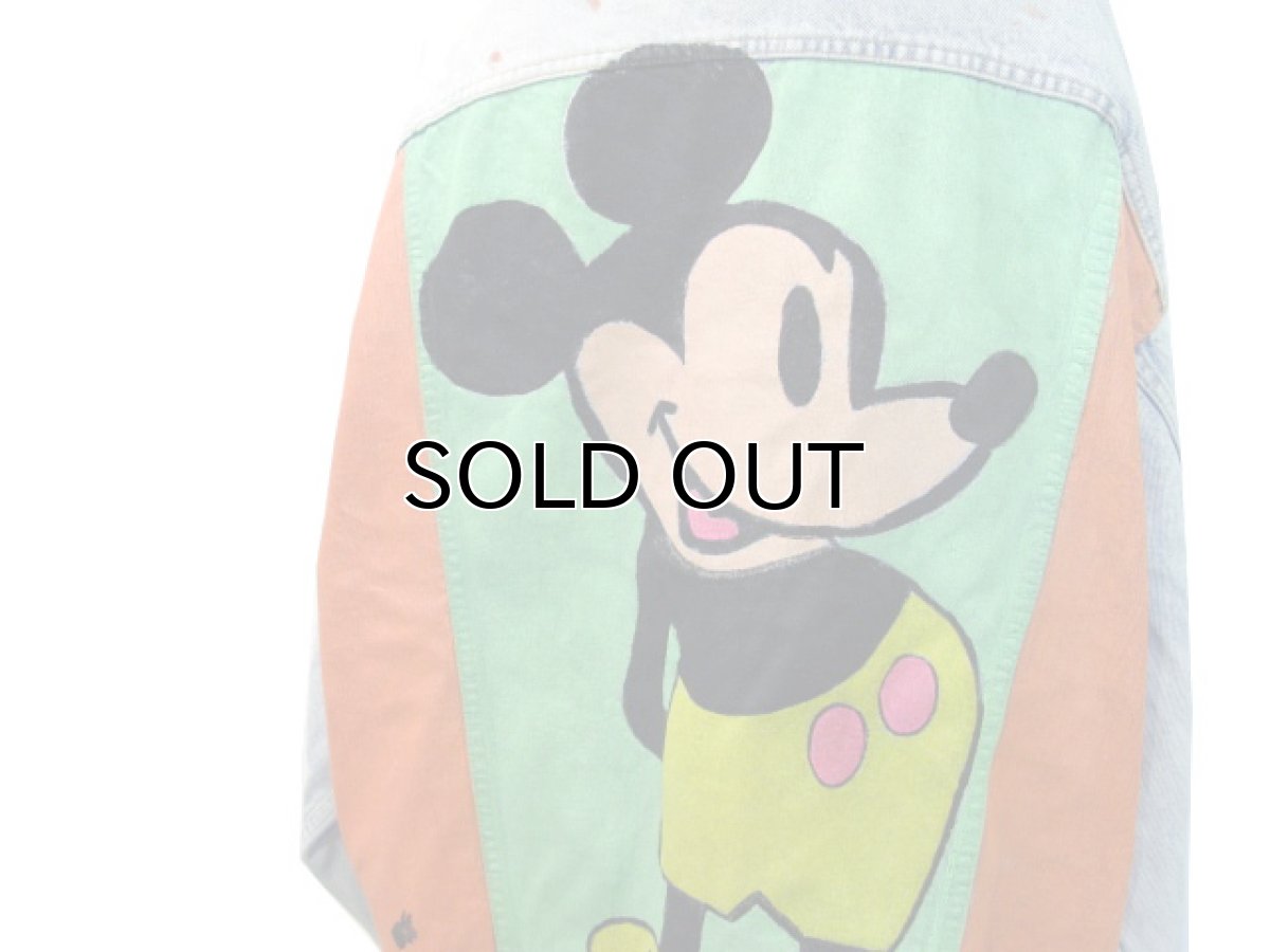 画像5: 1990's  Levi's "PAINTED" BIG SIZE Denim Jacket size XXL (表記 不明) (5)