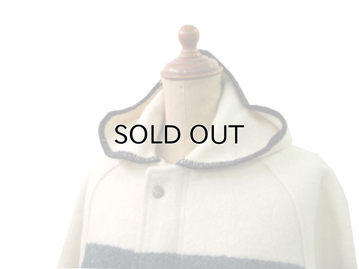 画像3: 1970-80's "Woolrich" Wool Blanket Parka Short Coat  size M (表記 M) (3)
