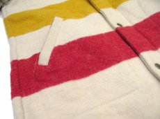 画像5: 1970-80's "Woolrich" Wool Blanket Parka Short Coat　　size M (表記 M) (5)
