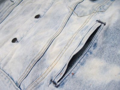 画像1: 1990's  Levi's "PAINTED" BIG SIZE Denim Jacket　size XXL (表記 不明)