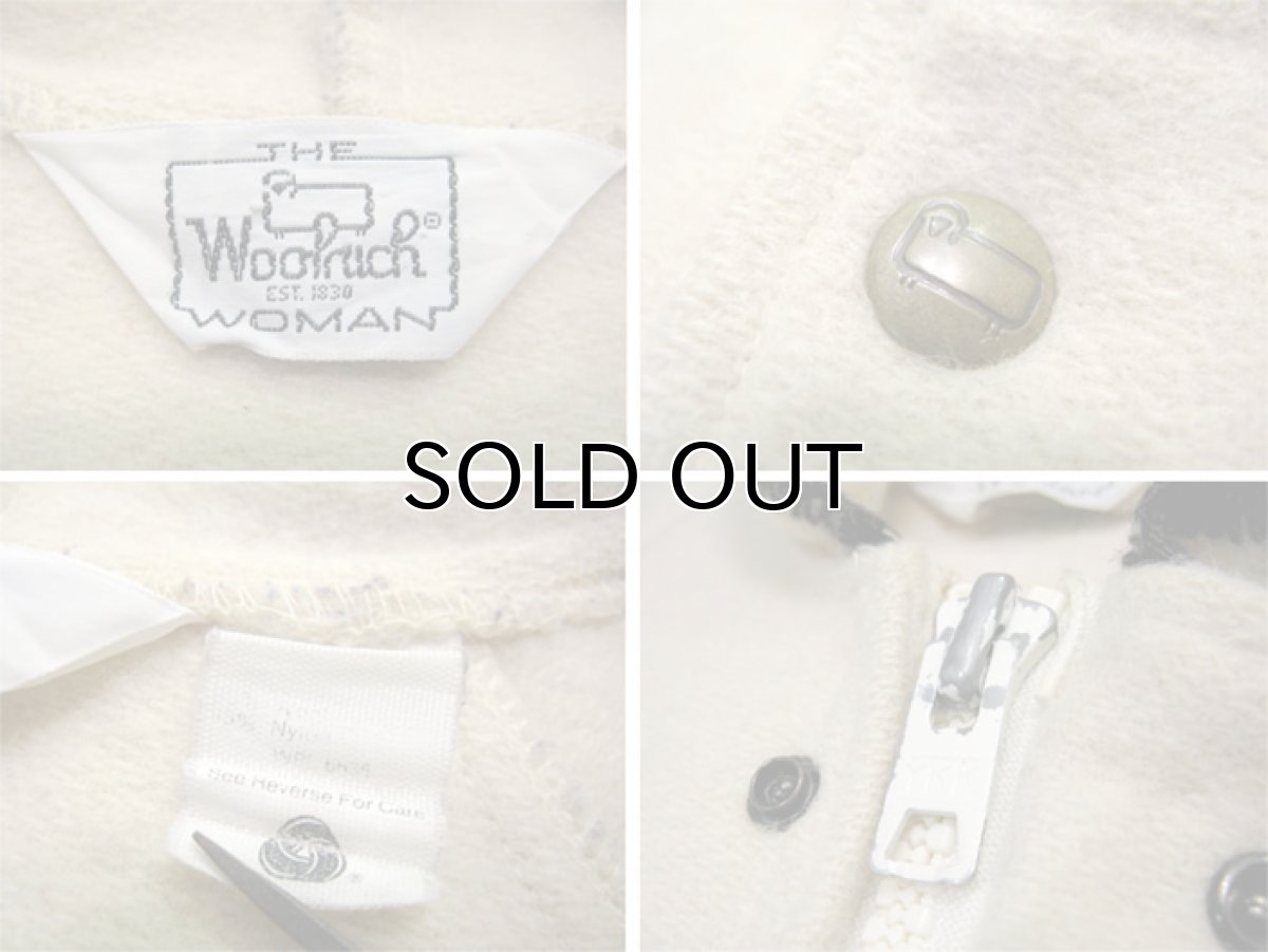 画像4: 1970-80's "Woolrich" Wool Blanket Parka Short Coat  size M (表記 M) (4)