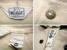 画像4: 1970-80's "Woolrich" Wool Blanket Parka Short Coat　　size M (表記 M) (4)