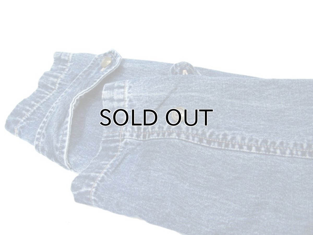 画像5: Ralph Lauren "LAUREN JEANS" Denim Parka Coat size M (表記 S) (5)