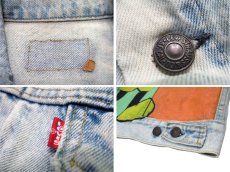 画像3: 1990's  Levi's "PAINTED" BIG SIZE Denim Jacket　size XXL (表記 不明) (3)