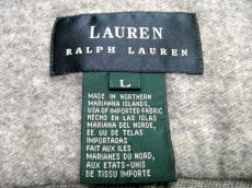 画像5: Ralph Lauren "LAUREN"  Wool Shirts Jacket　LIGHT GREY　size M   (表記 L) (5)