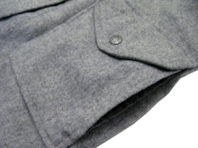 画像3: Ralph Lauren "LAUREN"  Wool Shirts Jacket　LIGHT GREY　size M   (表記 L)