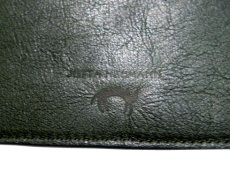 画像4: "JUTTA NEUMANN" Leather Wallet "the Waiter's Wallet"  color : GREEN / ターコイズブルー 長財布 (4)