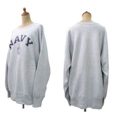 画像2: 1990's "Champion" Reverse Weave "US NAVY" Sweat Shirts　size XL (表記 XL) (2)