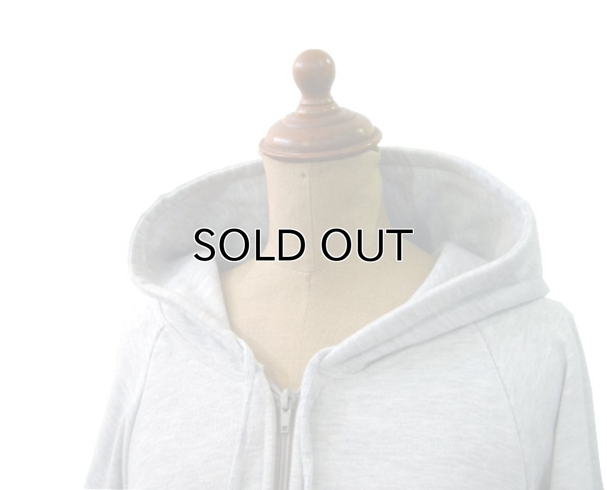 画像3: 1980's "BIG YANK" Double Face Zip Up Sweat Parka  LIGHT GREY　size XL (表記 2XL) (3)