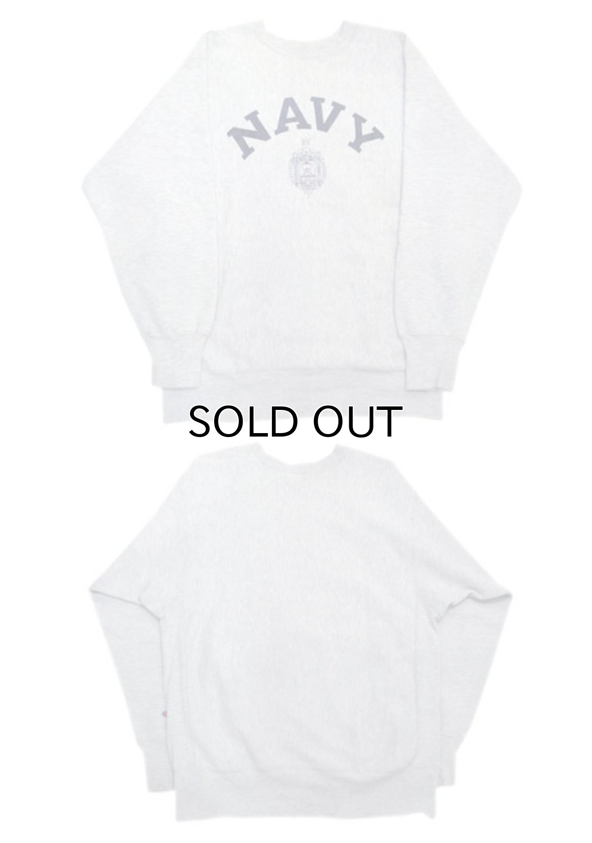 画像3: 1990's "Champion" Reverse Weave "US NAVY" Sweat Shirts　size XL (表記 XL) (3)