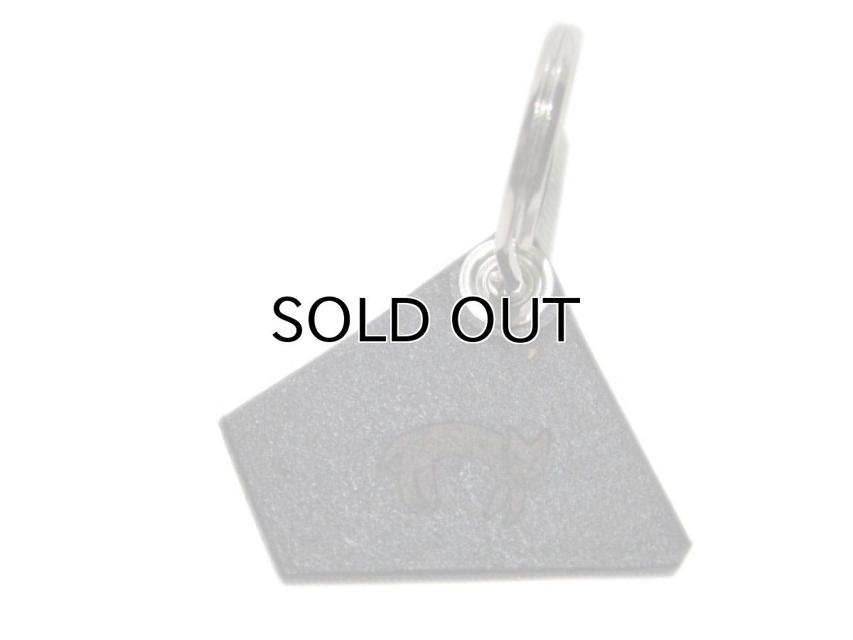 画像2: "JUTTA NEUMANN" Leather Key Holder  color : BLACK (2)