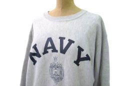 画像4: 1990's "Champion" Reverse Weave "US NAVY" Sweat Shirts　size XL (表記 XL) (4)