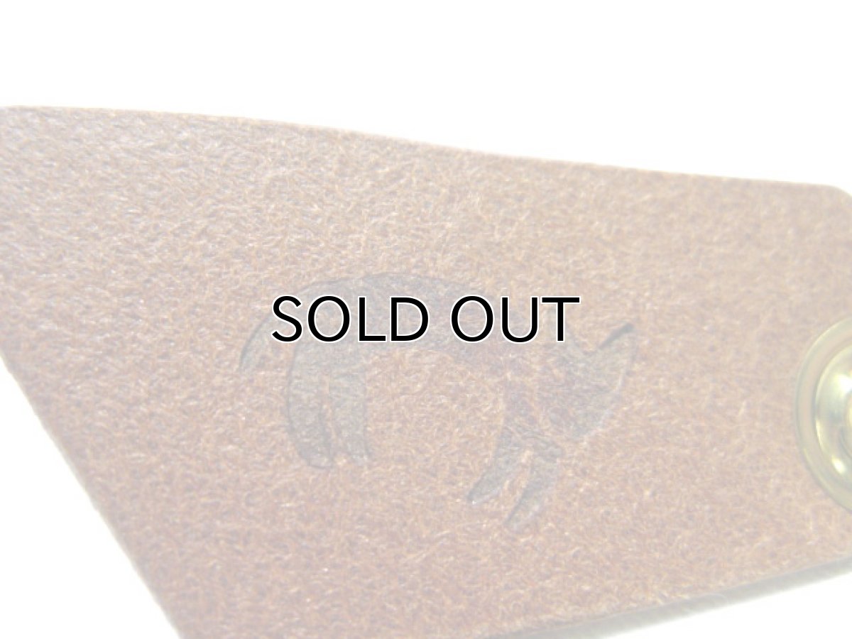 画像4: "JUTTA NEUMANN" Leather Key Holder  color : TAN (4)