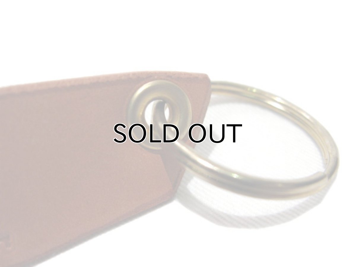 画像5: "JUTTA NEUMANN" Leather Key Holder  color : TAN (5)