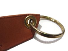 画像5: "JUTTA NEUMANN" Leather Key Holder  color : TAN (5)