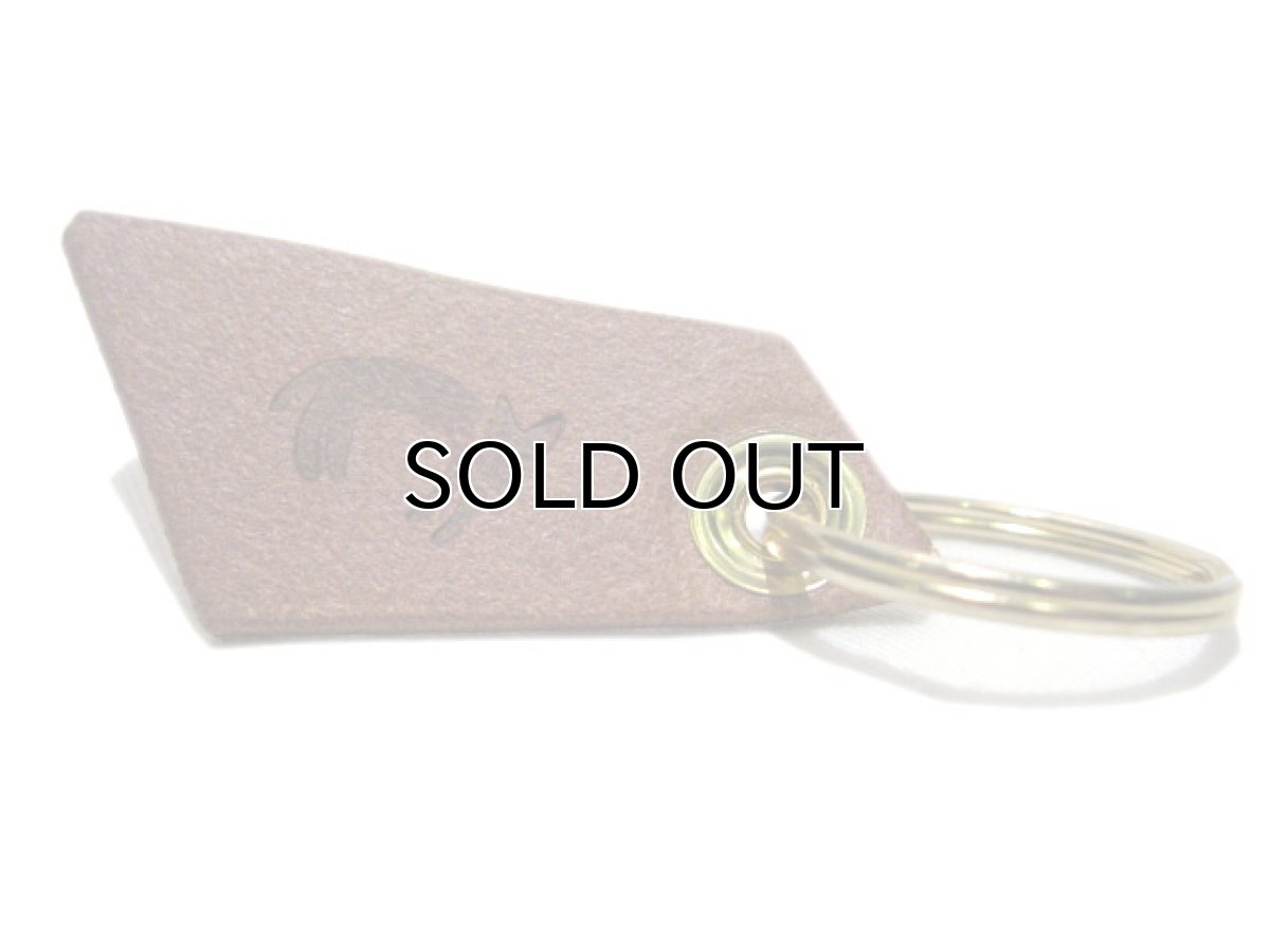 画像2: "JUTTA NEUMANN" Leather Key Holder  color : TAN (2)