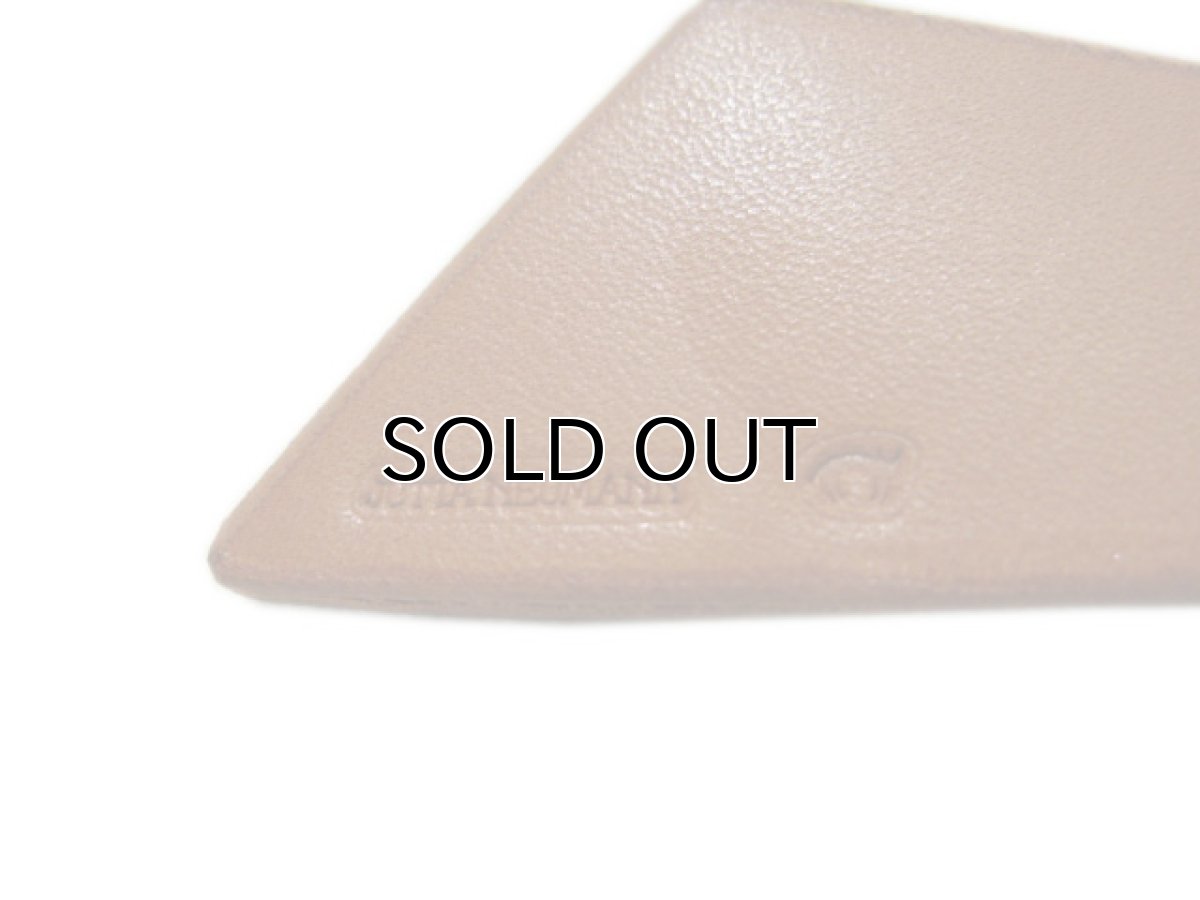 画像3: "JUTTA NEUMANN" Leather Key Holder  color : TAN (3)