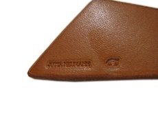 画像3: "JUTTA NEUMANN" Leather Key Holder  color : TAN (3)