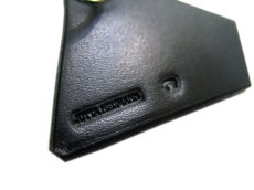 画像4: "JUTTA NEUMANN" Leather Key Holder  color : BLACK (4)