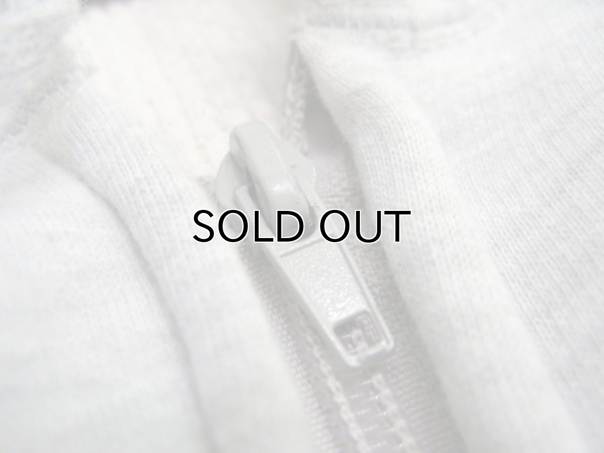 画像5: 1980's "BIG YANK" Double Face Zip Up Sweat Parka  LIGHT GREY　size XL (表記 2XL) (5)