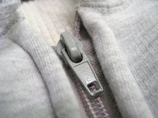 画像5: 1980's "BIG YANK" Double Face Zip Up Sweat Parka  LIGHT GREY　size XL (表記 2XL) (5)