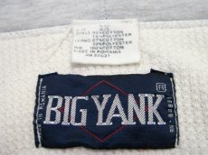 画像4: 1980's "BIG YANK" Double Face Zip Up Sweat Parka  LIGHT GREY　size XL (表記 2XL) (4)