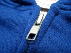 画像5: "PLUMA" Double Face Zip Up Sweat Parka  BLUE　size XL ~  (表記 2XL) (5)