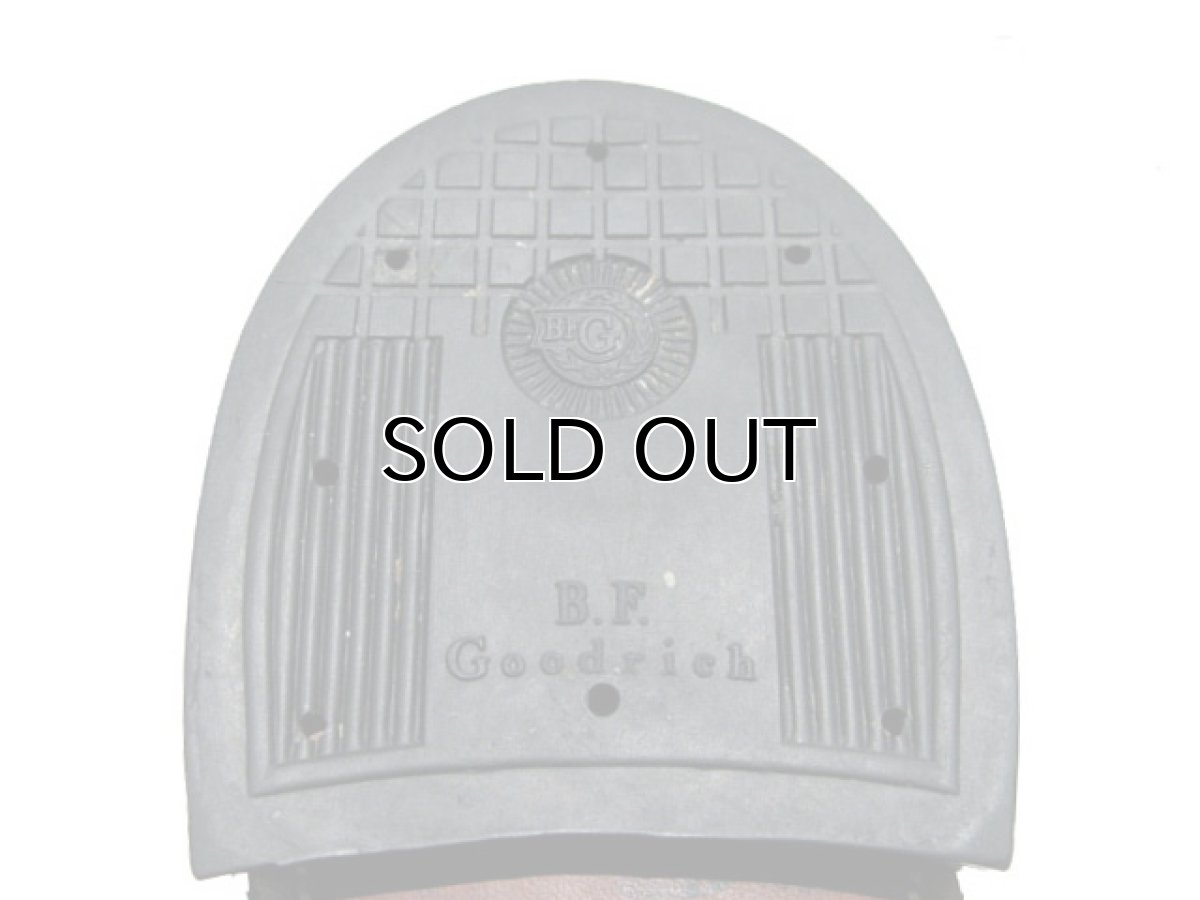 画像5: 1960-70's "US NAVY" Oxford Service Shoes  "Leather Sole"　 size 10  ( 28 cm ) (5)