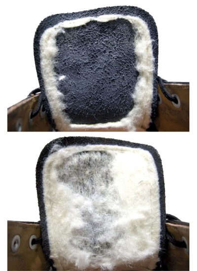 画像2: 1960-70's "US NAVY" Oxford Service Shoes  "Leather Sole"　 size 10  ( 28 cm )