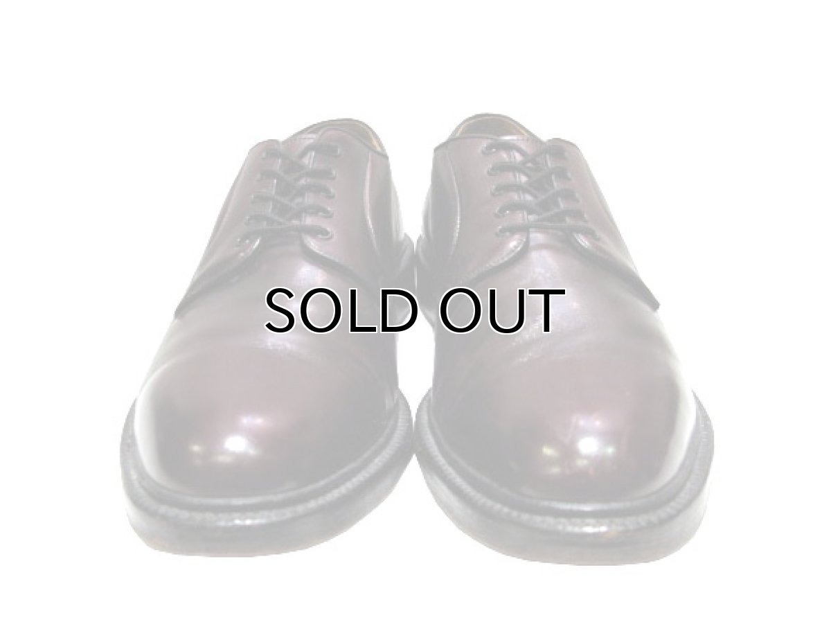 画像5: "Lloyd & Haig" Plain Toe Leather Shoes  Burgundy　 size 10  ( 28 cm ) (5)