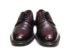 画像5: "Lloyd & Haig" Plain Toe Leather Shoes  Burgundy　 size 10  ( 28 cm ) (5)