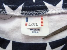 画像5: 1990's ~ " STARS NAD STRIPES " Print Tee DEAD STOCK - one washed　size XL (表記 L - XL) (5)