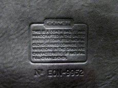 画像3: 1980's OLD COACH Leather Shoulder Bag "Purse Style"　Black　 made in USA (3)