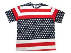 画像3: 1990's ~ " STARS NAD STRIPES " Print Tee DEAD STOCK - one washed　size XL (表記 L - XL) (3)