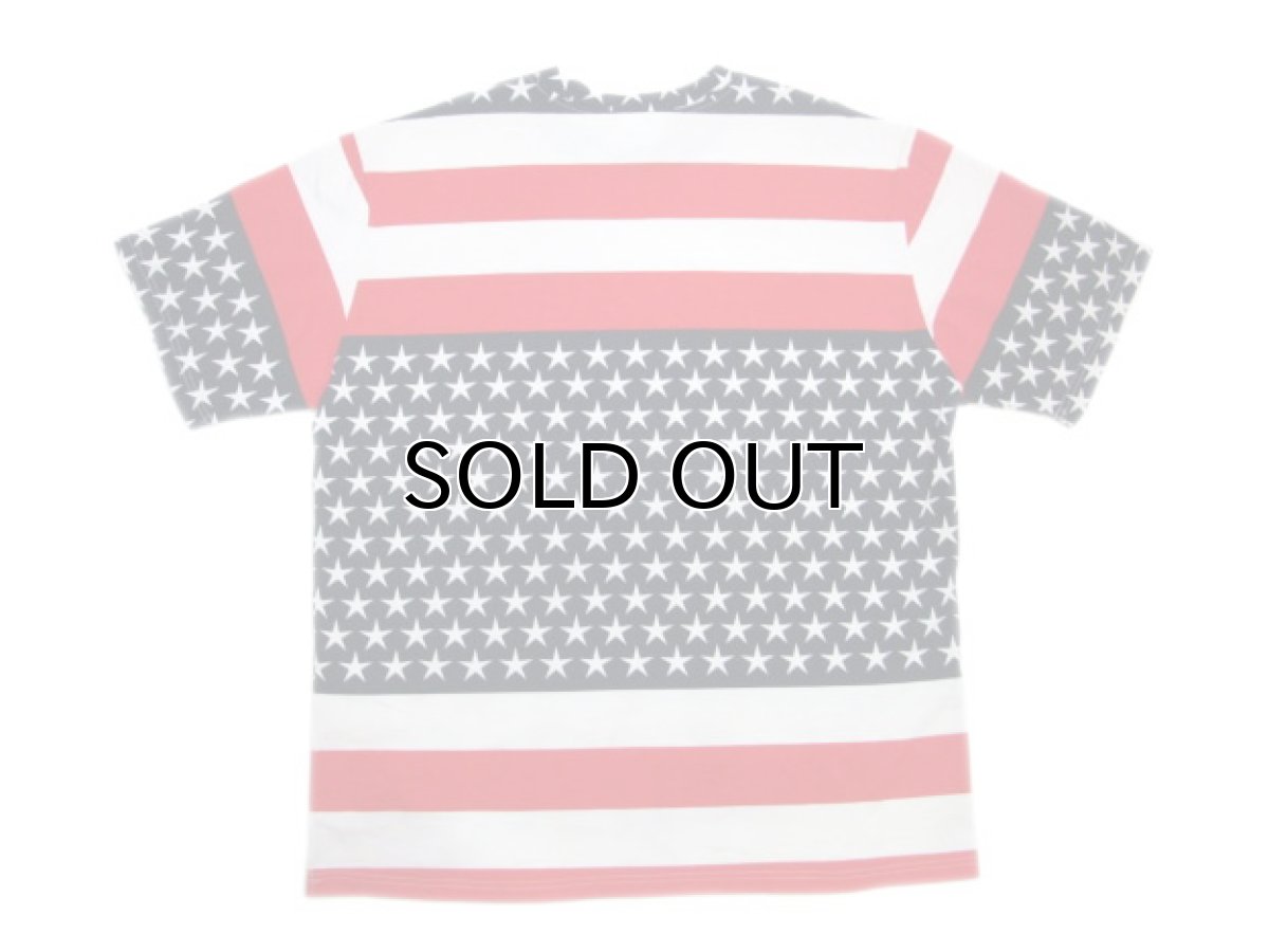 画像4: 1990's ~ " STARS NAD STRIPES " Print Tee DEAD STOCK - one washed　size XL (表記 L - XL) (4)