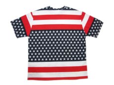 画像4: 1990's ~ " STARS NAD STRIPES " Print Tee DEAD STOCK - one washed　size XL (表記 L - XL) (4)