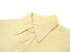 画像5: 1960's  " Brooks Brothers " Cotton x Wool L/S Shirts　size M (表記 14 1/2) (5)