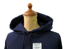 画像3: 1980's  "PANNILL KNITTING CO."  Sweat Parka  DEAD STOCK   NAVY  made in USA    size S  (表記 M) (3)