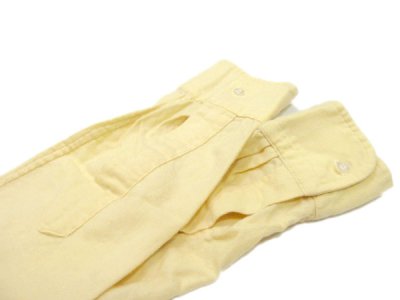 画像2: 1960's  " Brooks Brothers " Cotton x Wool L/S Shirts　size M (表記 14 1/2)