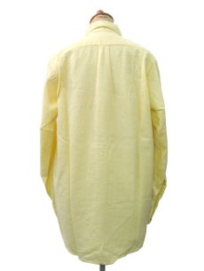画像2: 1960's  " Brooks Brothers " Cotton x Wool L/S Shirts　size M (表記 14 1/2) (2)
