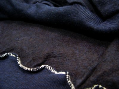 画像2: 1980's  "PANNILL KNITTING CO."  Sweat Parka  DEAD STOCK   NAVY  made in USA    size S  (表記 M)