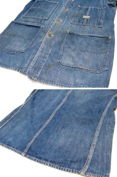 画像5: 1940-50's "GO-PFOR"  Denim Coverall　size M - L  (表記 不明) (5)