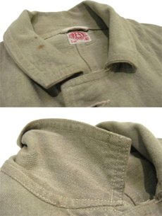 画像5: 1940's "BEST" 3 Pockets Covert Coverall　size M 36 - 38 (表記 40) (5)