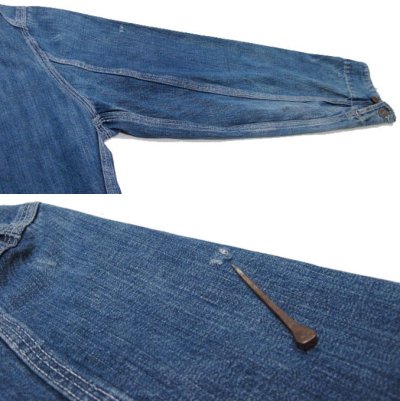 画像2: 1940-50's "GO-PFOR"  Denim Coverall　size M - L  (表記 不明)