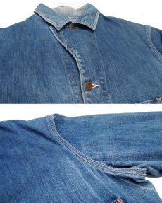 画像4: 1940-50's "GO-PFOR"  Denim Coverall　size M - L  (表記 不明) (4)