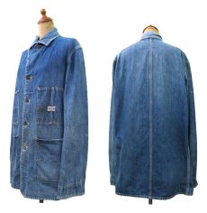 画像2: 1940-50's "GO-PFOR"  Denim Coverall　size M - L  (表記 不明) (2)