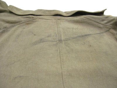 画像3: 1940's "BEST" 3 Pockets Covert Coverall　size M 36 - 38 (表記 40)