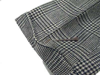 画像2: "Polo Ralph Lauren" Hound's-tooth Check Wool Trousers　size  w 33.5 inch (表記 なし)